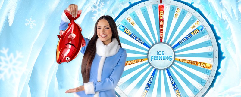 Image: Catch the Thrill of Ice Fishing Live Casino in the UK